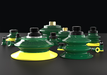 New BXP 45mm suction cup accompanied by 65 and 90 mm versions 